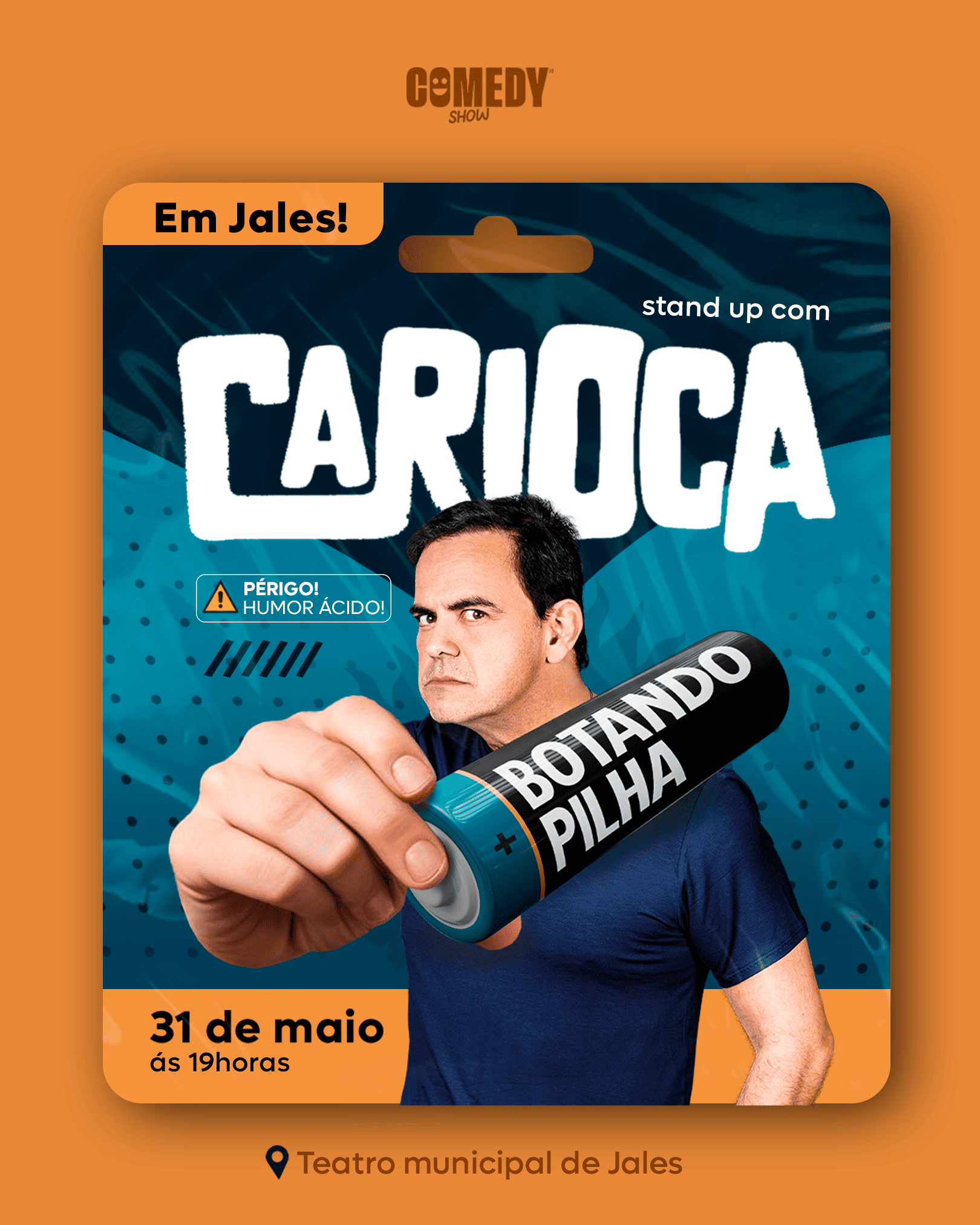 Carioca em Jales