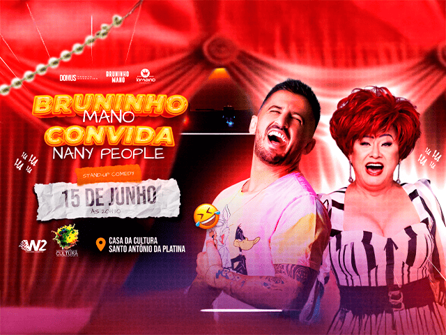 Bruninho Mano Convida Nany People