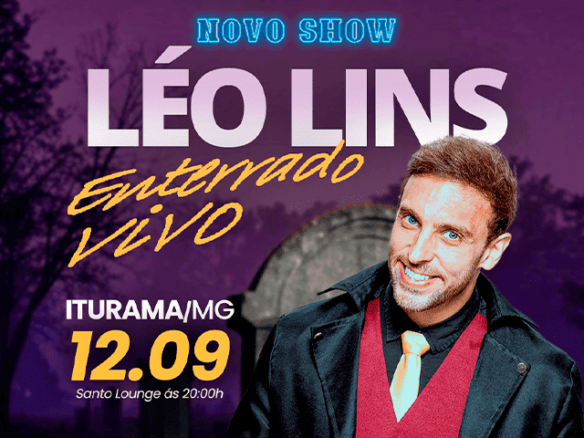 Léo lins em Iturama