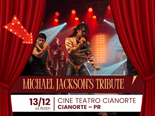Michael Jackson´s Tribute - Cianorte