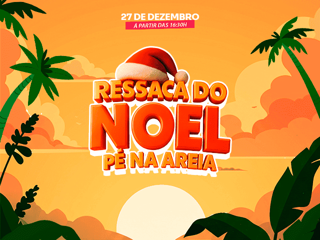 RESSACA DO NOEL