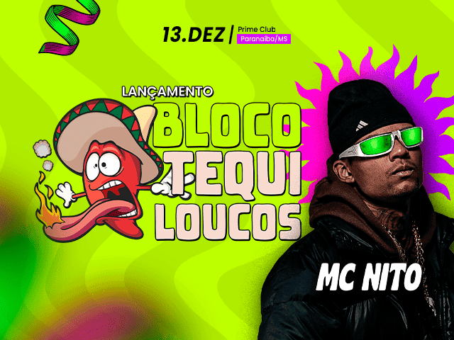 LANÇ. BLOCO TEQUILOUCOS