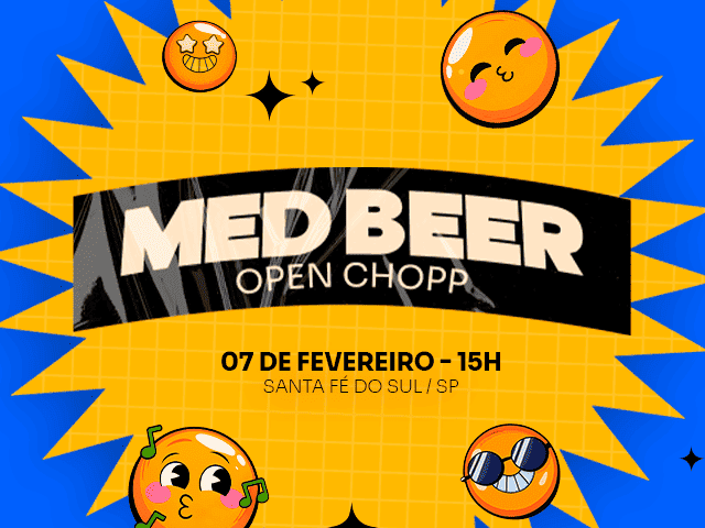 MED BEER - OPEN CHOPP