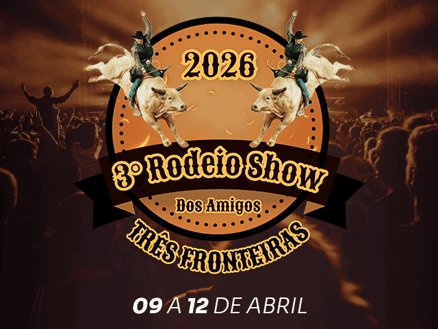 3° RODEIO SHOW DOS AMIGOS