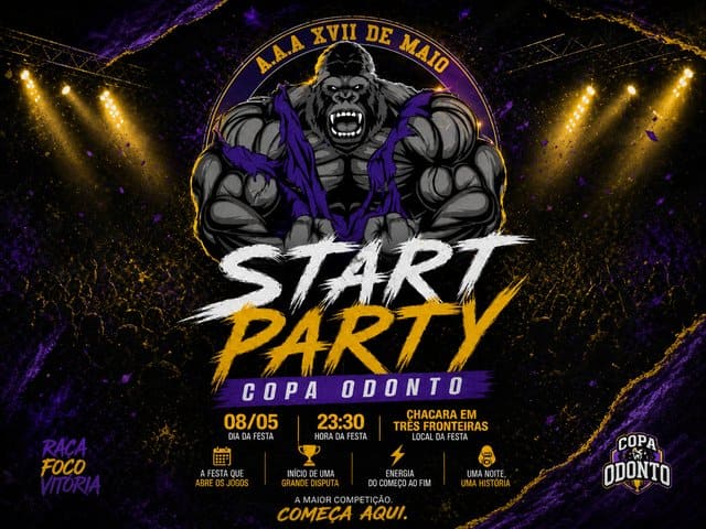 Start Party Copa Odonto