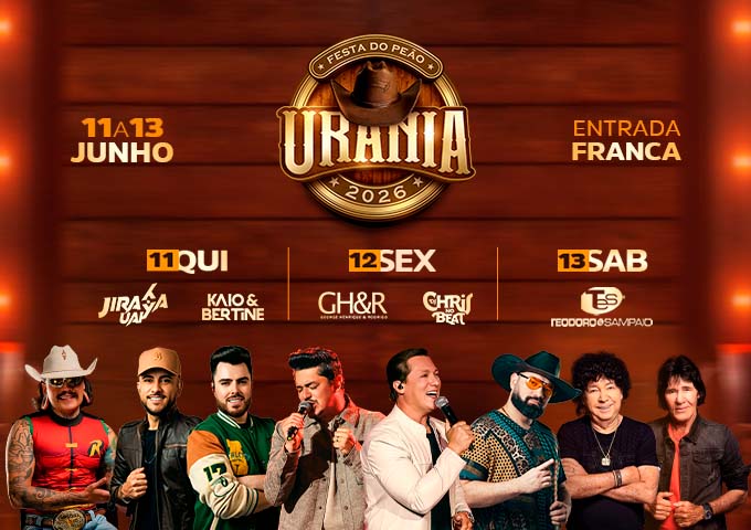 Festa do Peão de Urânia