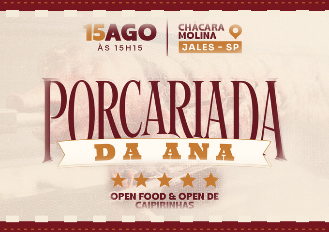 Porcariada da Ana